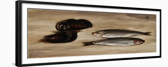 Sprats and Mussels-James Gillick-Framed Premium Giclee Print