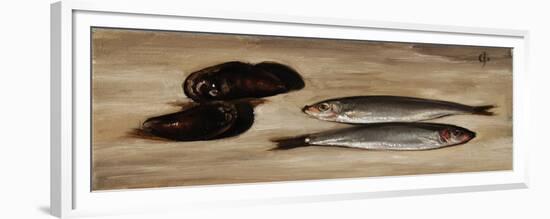Sprats and Mussels-James Gillick-Framed Premium Giclee Print