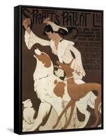 Spratts Dogs-null-Framed Stretched Canvas