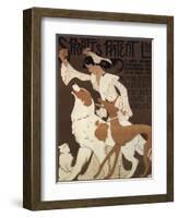 Spratts Dogs-null-Framed Premium Giclee Print