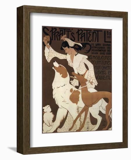 Spratts Dogs-null-Framed Premium Giclee Print