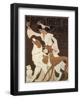 Spratts Dogs-null-Framed Premium Giclee Print