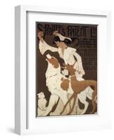 Spratts Dogs-null-Framed Premium Giclee Print