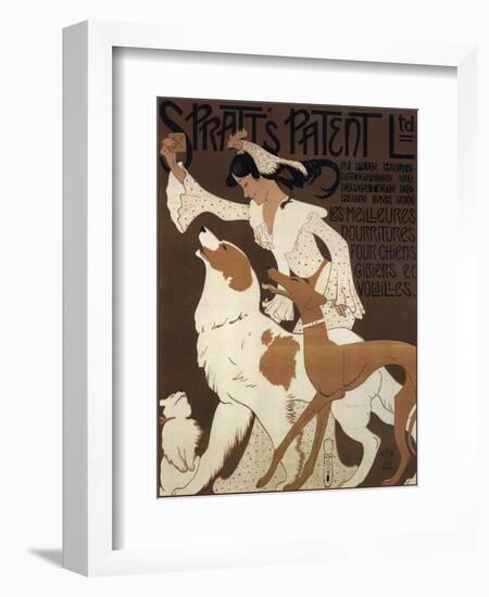 Spratts Dogs-null-Framed Premium Giclee Print