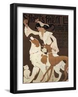 Spratts Dogs-null-Framed Giclee Print