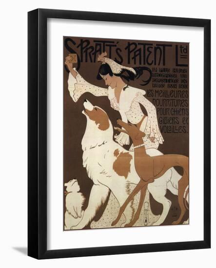 Spratts Dogs-null-Framed Giclee Print