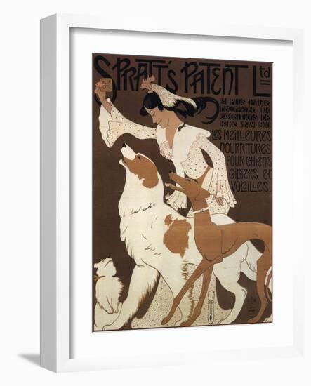 Spratts Dogs-null-Framed Giclee Print