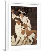 Spratts Dogs-null-Framed Giclee Print