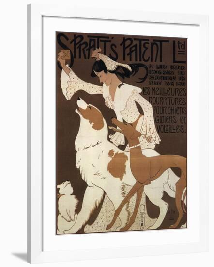 Spratts Dogs-null-Framed Giclee Print