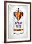 Spray Fate-Sydney Edmunds-Framed Giclee Print