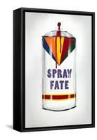 Spray Fate-Sydney Edmunds-Framed Stretched Canvas