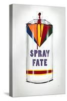 Spray Fate-Sydney Edmunds-Stretched Canvas