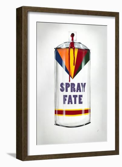 Spray Fate-Sydney Edmunds-Framed Giclee Print