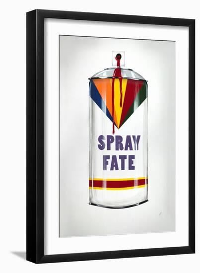 Spray Fate-Sydney Edmunds-Framed Giclee Print