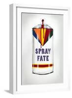 Spray Fate-Sydney Edmunds-Framed Giclee Print