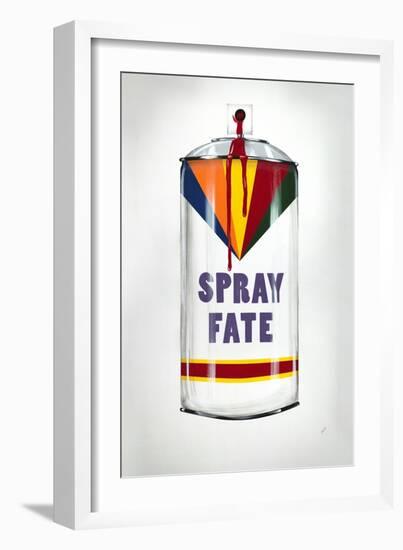 Spray Fate-Sydney Edmunds-Framed Giclee Print