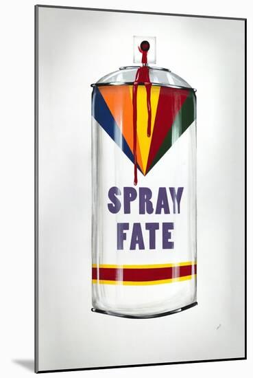 Spray Fate-Sydney Edmunds-Mounted Giclee Print