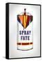 Spray Fate-Sydney Edmunds-Framed Stretched Canvas