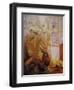 Spray in a Vase, Tuscany Window-John Erskine-Framed Giclee Print