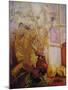 Spray in a Vase, Tuscany Window-John Erskine-Mounted Giclee Print
