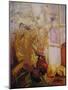 Spray in a Vase, Tuscany Window-John Erskine-Mounted Giclee Print