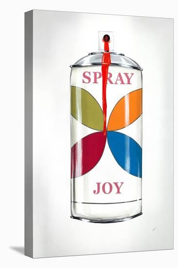 Spray Joy-Sydney Edmunds-Stretched Canvas