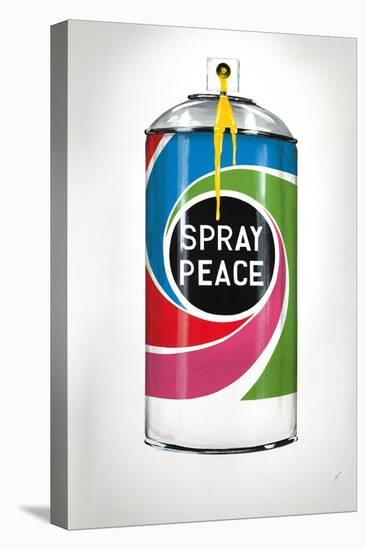 Spray Peace-Sydney Edmunds-Stretched Canvas