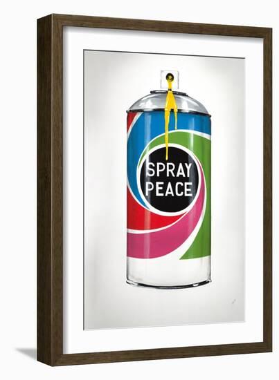 Spray Peace-Sydney Edmunds-Framed Giclee Print