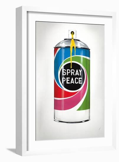 Spray Peace-Sydney Edmunds-Framed Giclee Print