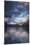 Spray Valley lake reflection, Alberta, Calgary, Canada, Canmore, Kananaskis-Howie Garber-Mounted Photographic Print
