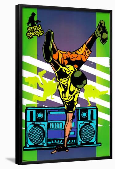 Sprayground - B-Boy-null-Framed Poster