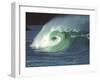 Spraying Wave-null-Framed Photographic Print