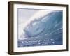 Spraying Waves-null-Framed Photographic Print