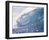 Spraying Waves-null-Framed Photographic Print