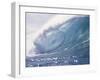 Spraying Waves-null-Framed Photographic Print