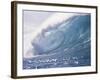 Spraying Waves-null-Framed Photographic Print