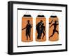 Spraypaint amphora-KASHINK-Framed Art Print