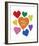 Spread a Little Love-Clara Wells-Framed Giclee Print