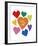 Spread a Little Love-Clara Wells-Framed Giclee Print