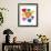 Spread a Little Love-Clara Wells-Framed Giclee Print displayed on a wall