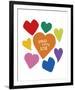 Spread a Little Love-Clara Wells-Framed Giclee Print