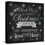 Spread Cheer-N. Harbick-Stretched Canvas