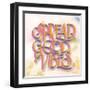 Spread Good Vibes-Sara Zieve Miller-Framed Art Print