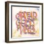 Spread Good Vibes-Sara Zieve Miller-Framed Art Print