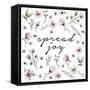 Spread Joy Floral-Sd Graphics Studio-Framed Stretched Canvas