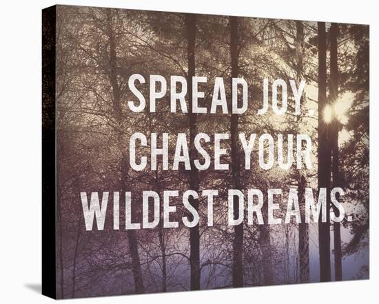 Spread Joy-Mikael Svensson-Stretched Canvas