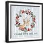 Spread Love and Joy-Lanie Loreth-Framed Art Print