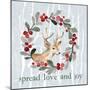 Spread Love and Joy-Lanie Loreth-Mounted Art Print