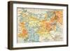 Spread of the Armenias after Supan, Cuinet, Selenoy etc, c1560, (1907)-null-Framed Giclee Print