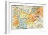 Spread of the Armenias after Supan, Cuinet, Selenoy etc, c1560, (1907)-null-Framed Giclee Print